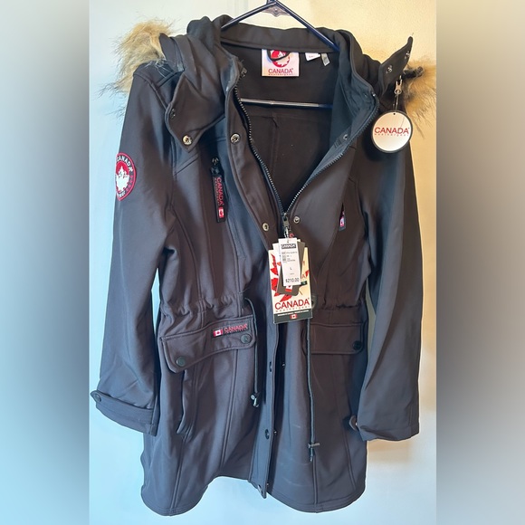 Canada Weather Gear Jackets & Coats Canada Weather Gear Hooded